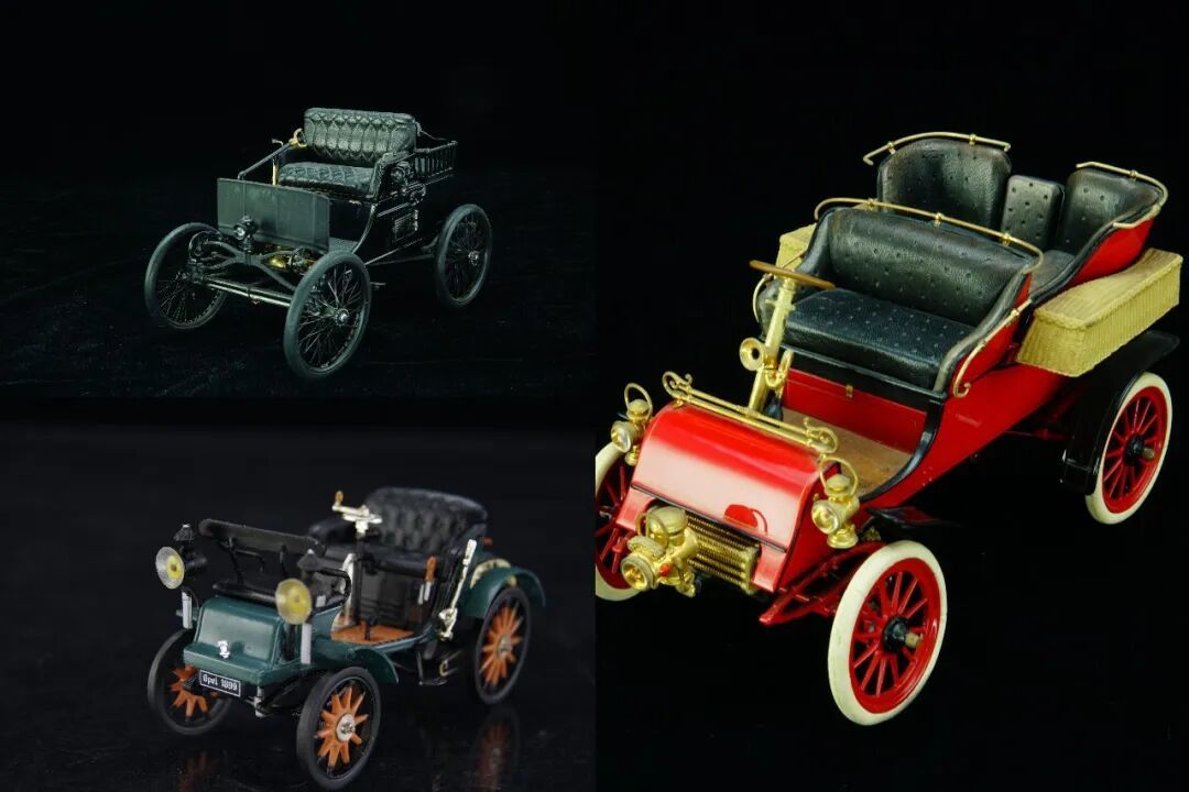 1885~1915汽车工业黎明时期的开拓者们