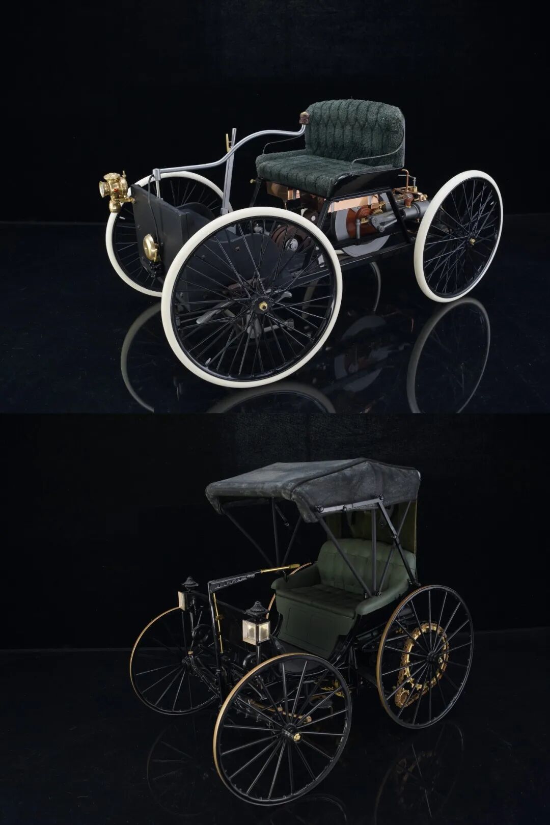 1885~1915汽车工业黎明时期的开拓者们