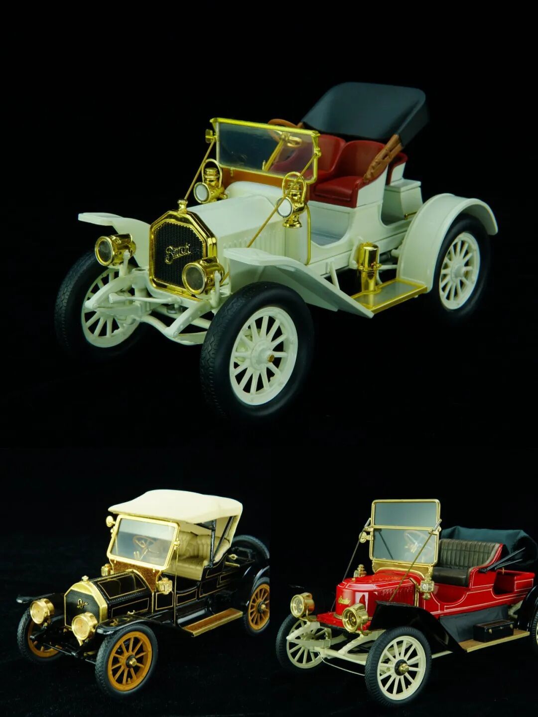 1885~1915汽车工业黎明时期的开拓者们