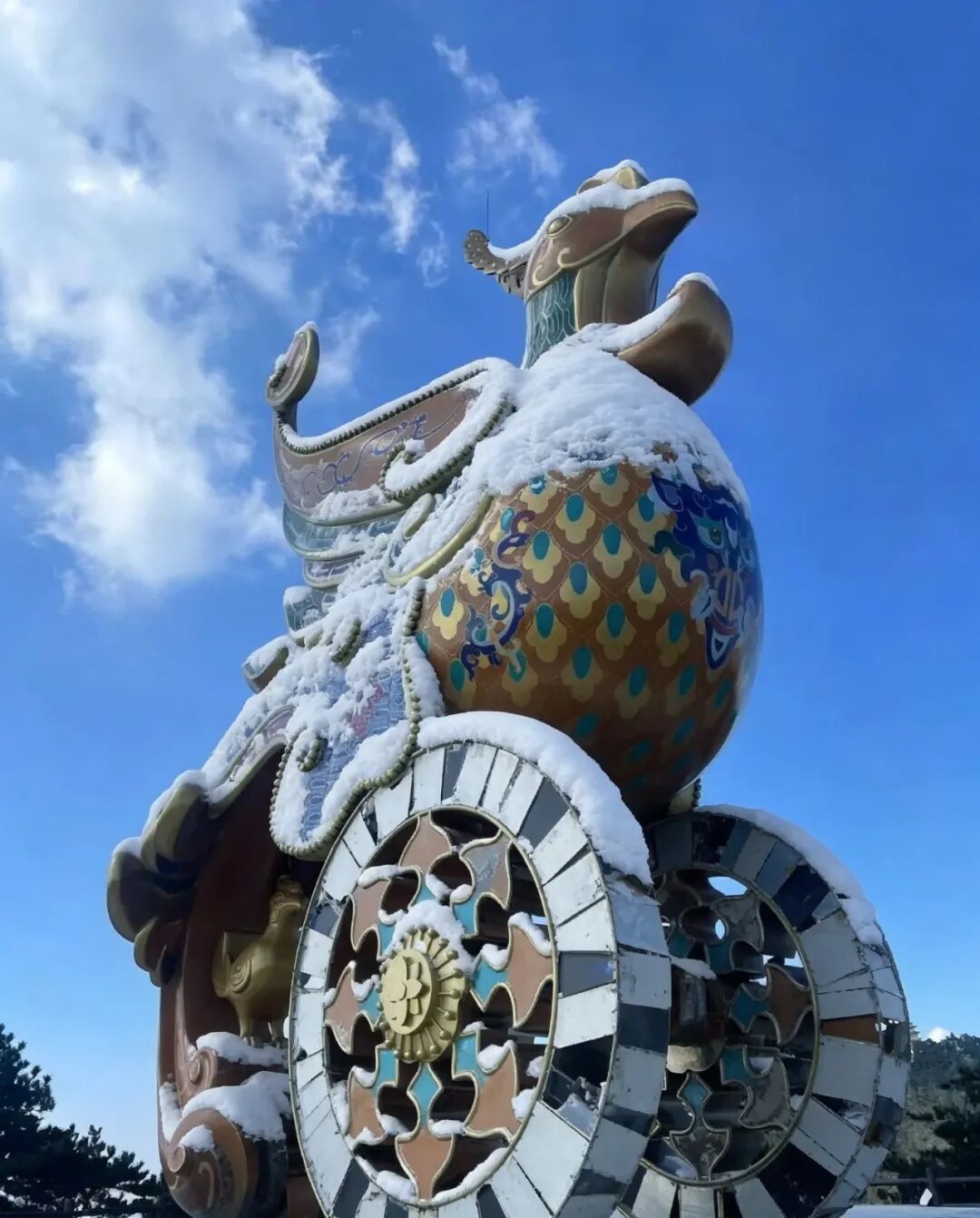 【雾凇】2月7日,送守护三件套!新昌天姥山冰雪版,登青云梯,上金银台,见金鸡台,打卡李白梦中情山!