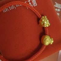 周生生足金挂坠被检测出含铁、银、钯！监管部门介入