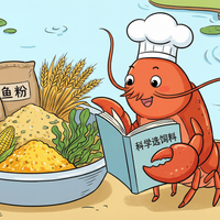 养虾致富经：小龙虾饲料怎么选？这篇漫画指南让你秒懂！