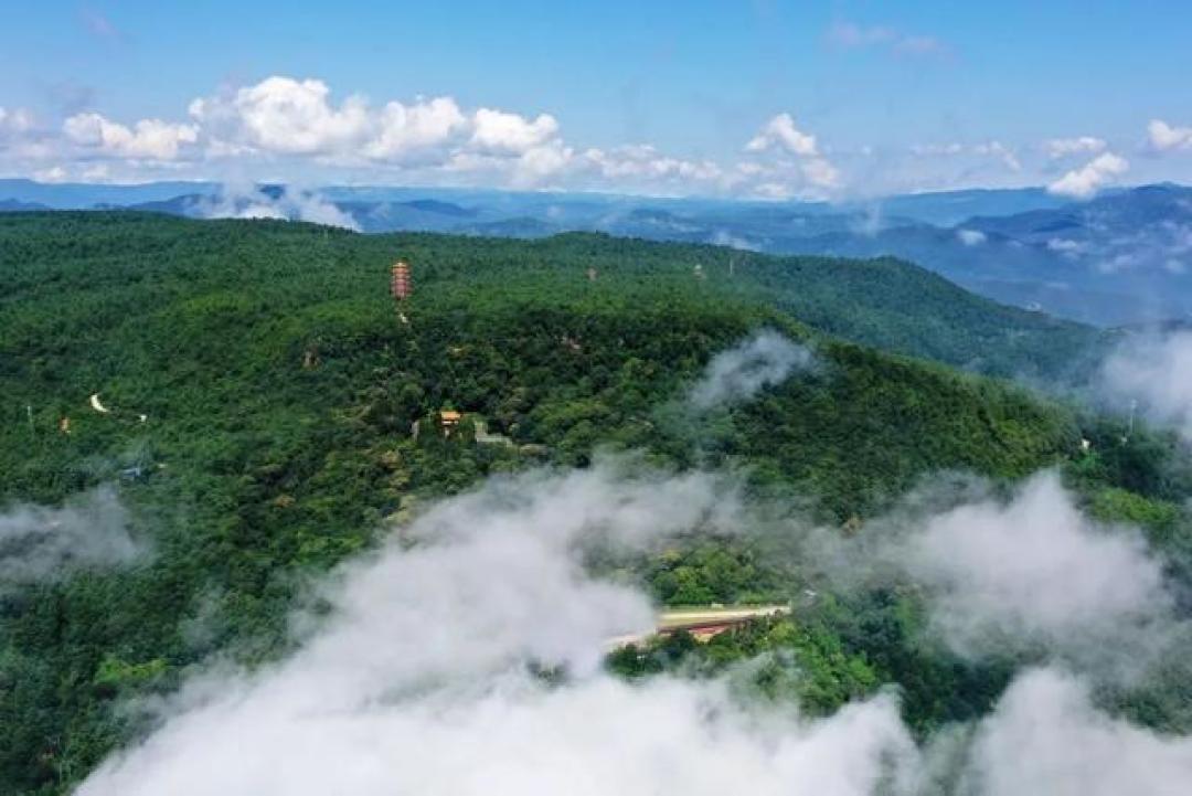 滇中藏不住了!楚雄21℃暖冬,一半是山水秘境,一半是舌尖热辣