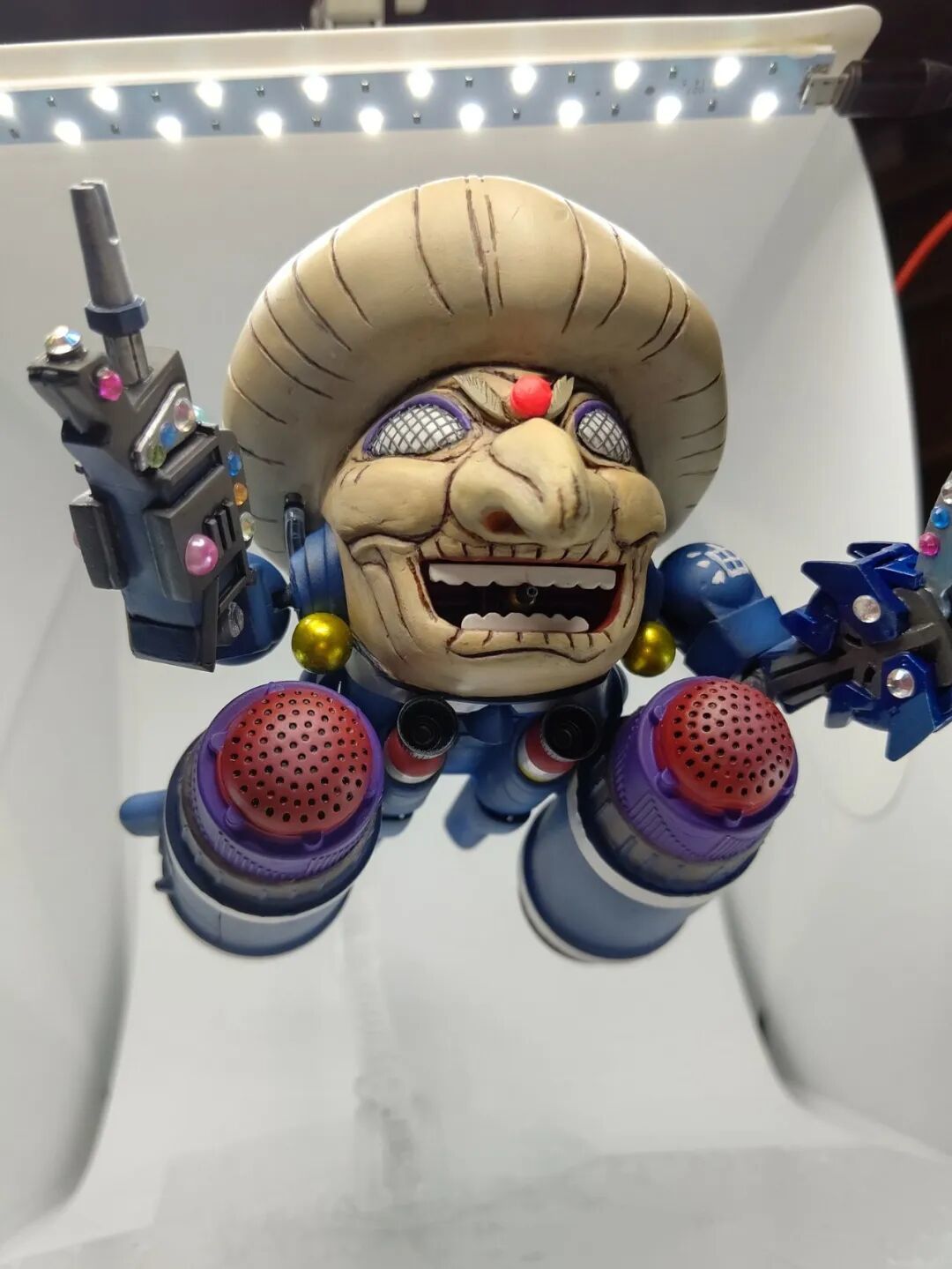 《千与千寻》联名《高达》大魔改!汤婆婆附体扎古莱罗,阿姆罗来了也给你变猪!