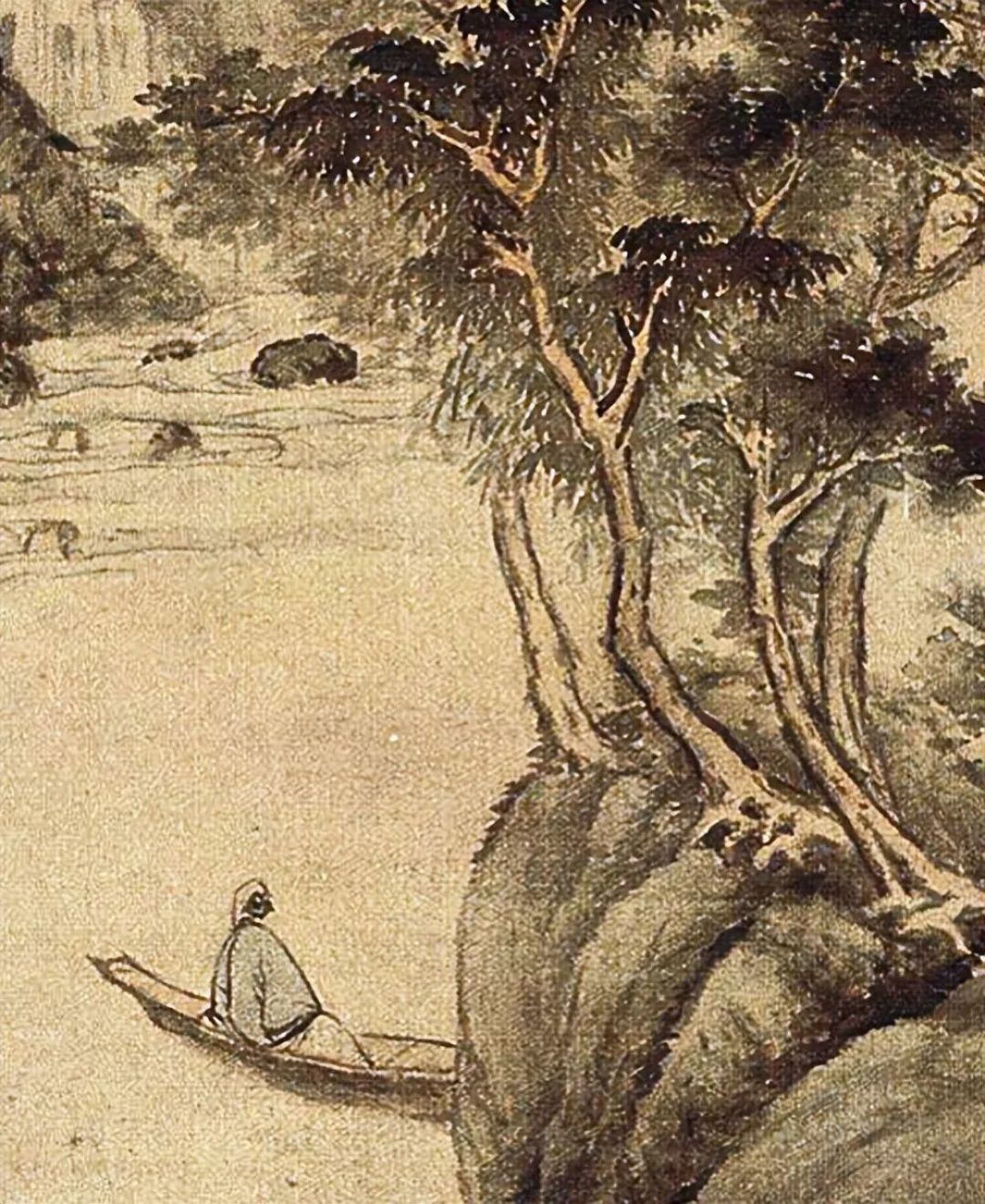 如何画出气韵生动的山水,可以跟他学