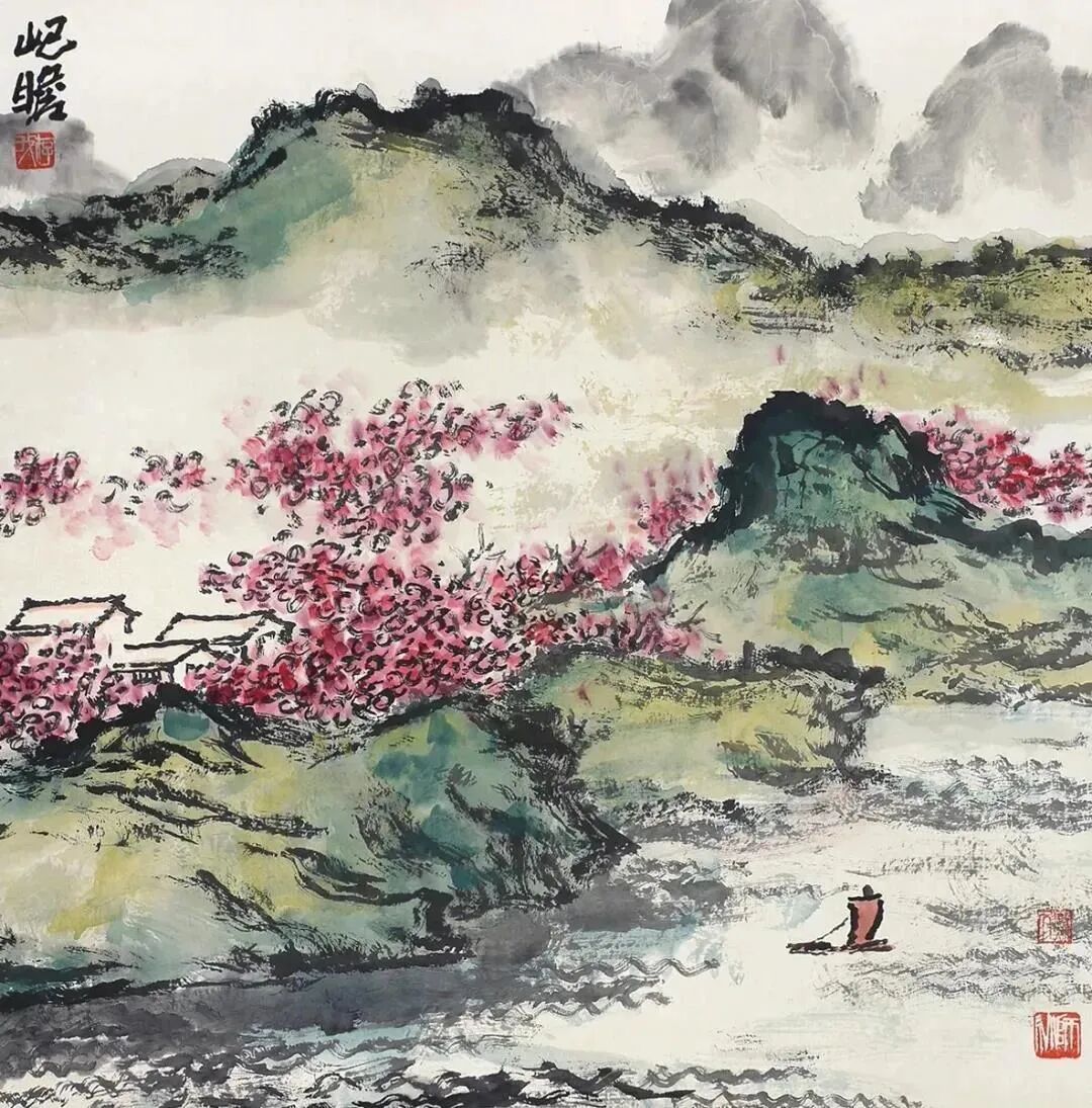 朱屺瞻:平淡未必无奇,弦外自有妙音!