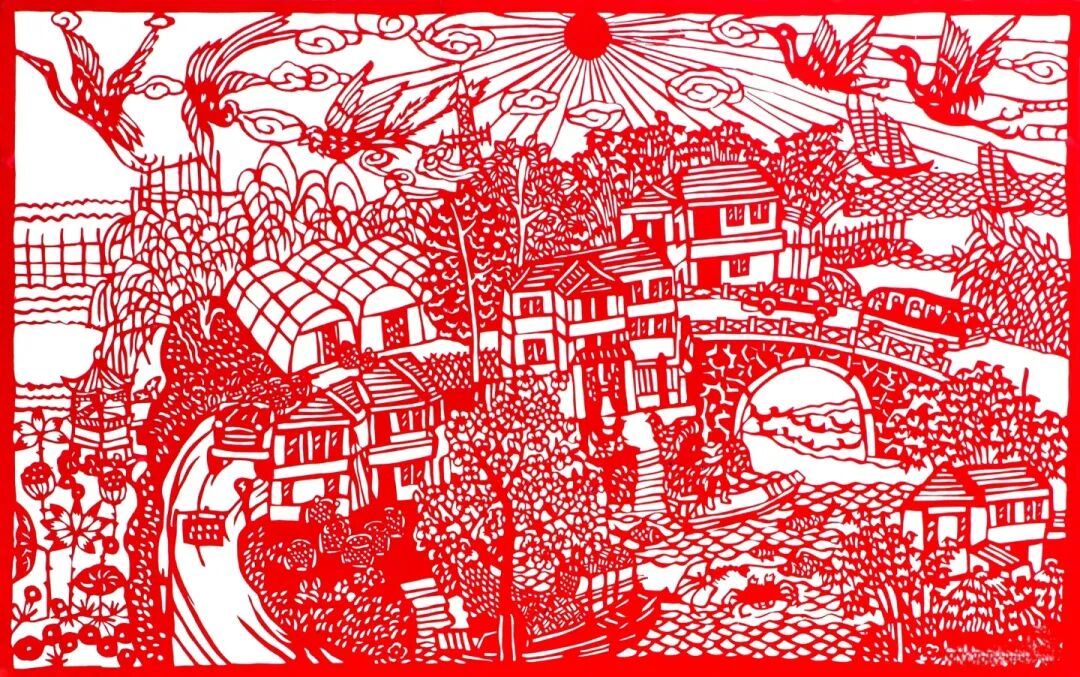 中国非遗——剪纸