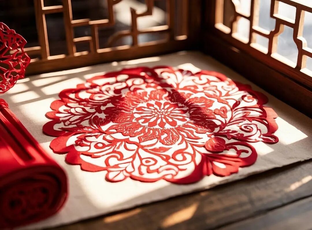 中国非遗——剪纸