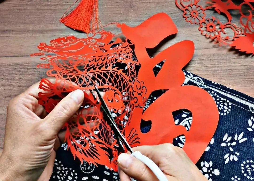 中国非遗——剪纸