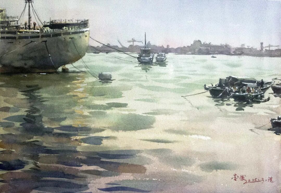 水色为诗 —— 李俊水彩作品赏析