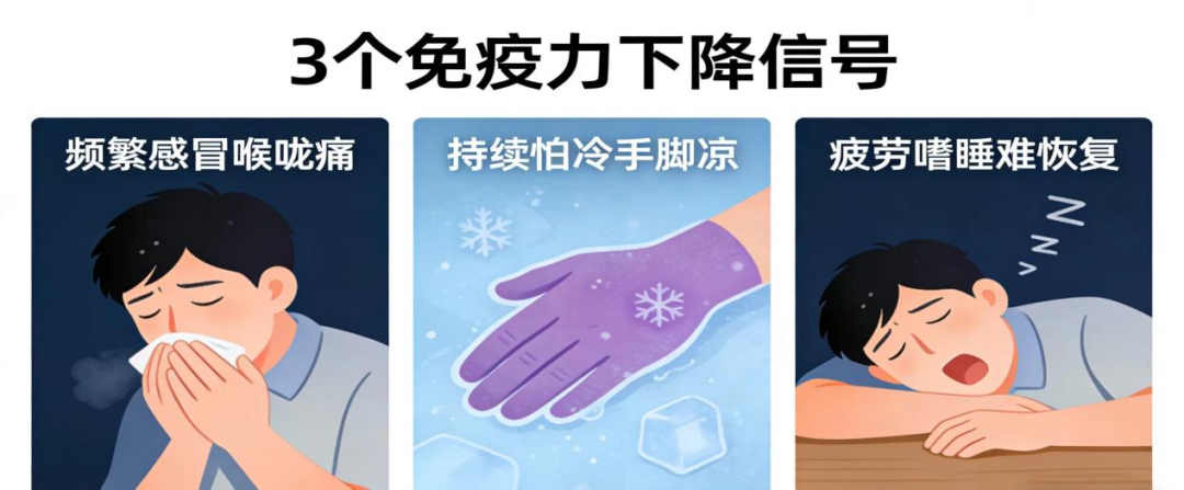 【健康科普】寒冬熬夜+低温,免疫力“双重暴击”