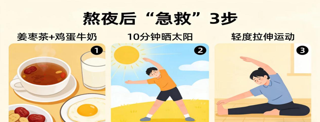 【健康科普】寒冬熬夜+低温,免疫力“双重暴击”