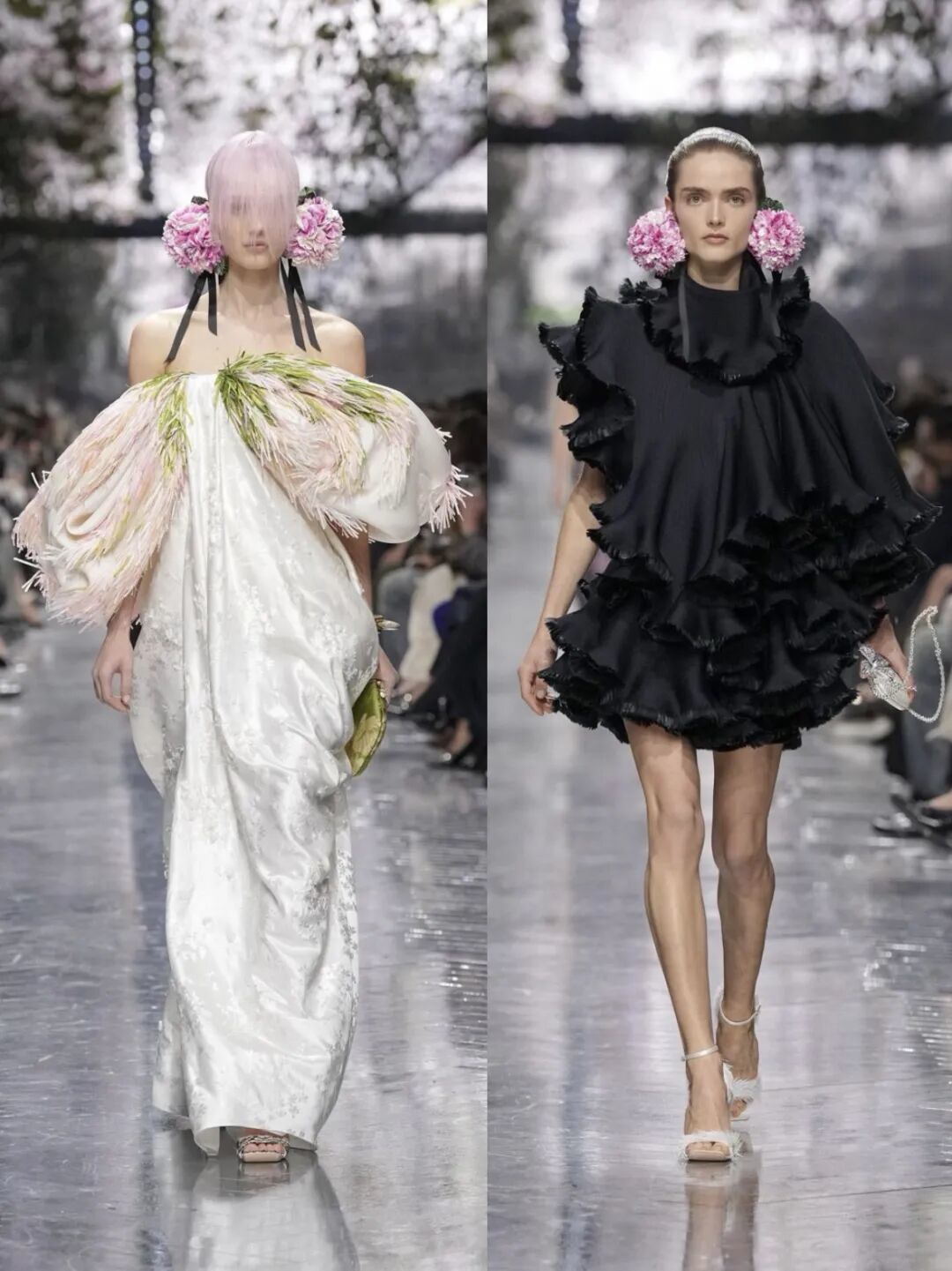 一朵花,开启一个时代:Jonathan Anderson 的 Dior 首秀,何以封神?