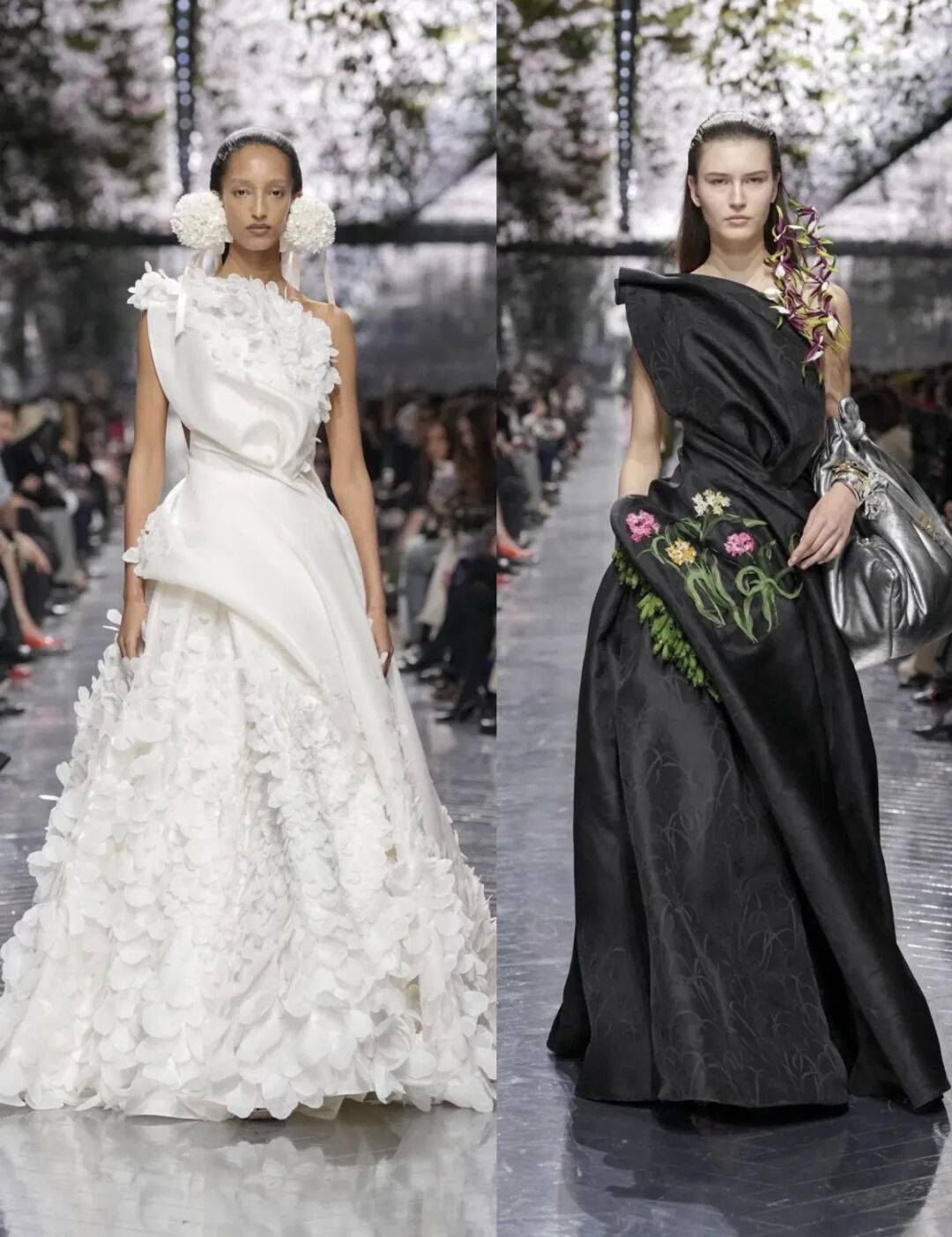 一朵花,开启一个时代:Jonathan Anderson 的 Dior 首秀,何以封神?