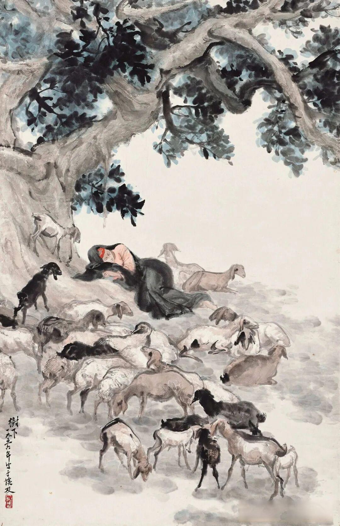 石鲁:素描加水墨是我们非常反感的一个问题!
