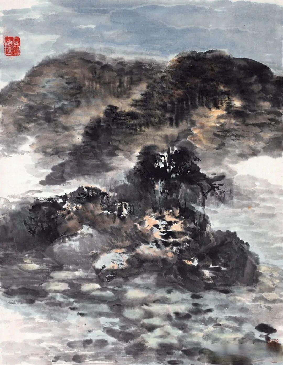 石鲁:素描加水墨是我们非常反感的一个问题!