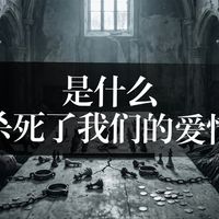 除了经济下行，是什么杀死了我们的爱情？——当亲密关系沦为一场“权力的游戏”