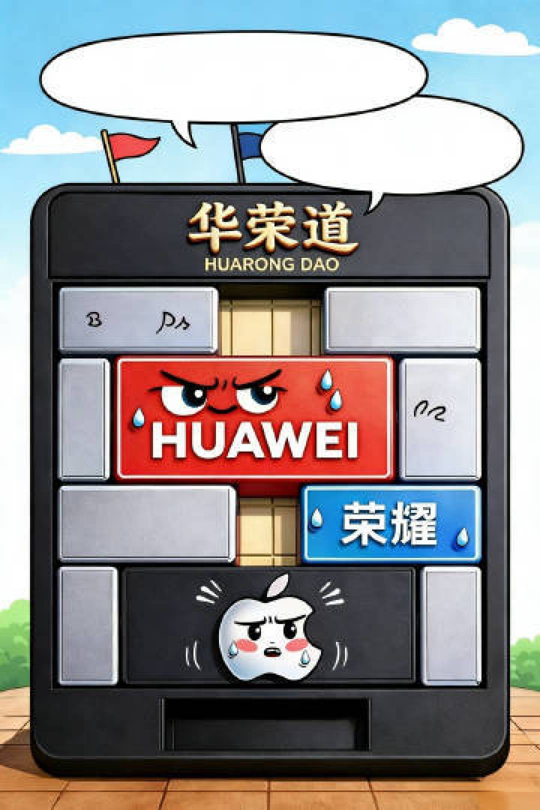 iPhone Fold来势汹汹,国产折叠屏凭什么说“不害怕”?