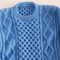 2024至2026年秋冬复古钩针毛衣成主流，阿兰绞花、费尔岛提花等经典元素集中回归