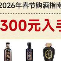 2026年春节购酒指南：过年预算200~300元的性价比好酒怎么选？