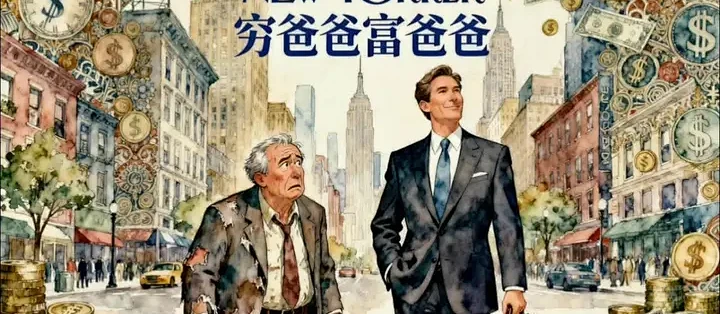 #知识分享 #穷爸爸富爸爸#读书 改变“为钱工作”的固有思维，分清资产与负债并持续积累资产，让钱为自己工作，最终实现财务自由_理财_什么值得买