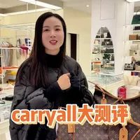 #carryall 测评来啦，你更适合哪个呢#vlog日常 #靠谱惠姐 #时尚 #穿搭