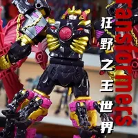 一口气看完狂野之王新品十种玩法 #变形金刚#擎天柱 #威震天 #潮玩 #变形金刚玩具