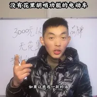 3000元以内二线品牌电动车里没有花里胡哨功能的车型。#电动车 #电动车知识分享 #电动车推荐