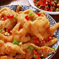 森庄农品泰式风味汁｜在家5分钟复刻网红无骨鸡爪✅