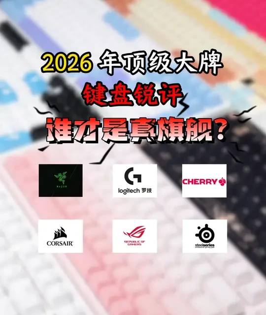2026顶级大牌键盘锐评！谁才是真旗舰？ #外设 #游戏键盘 #fps #电竞 #锐评
