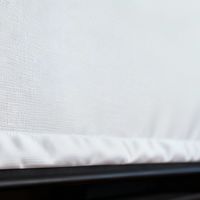 白玻纤还是抗光幕？客厅有窗、卧室暗房，这块幕布直接决定你家投影画质天花板