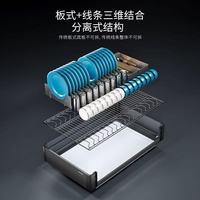 悍高慧影碗碟拉篮｜厨房收纳封神✨告别橱柜乱糟糟