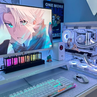 别被全玻璃迷惑！真·高颜值海景房机箱，这3个隐藏开孔设计才决定散热生死