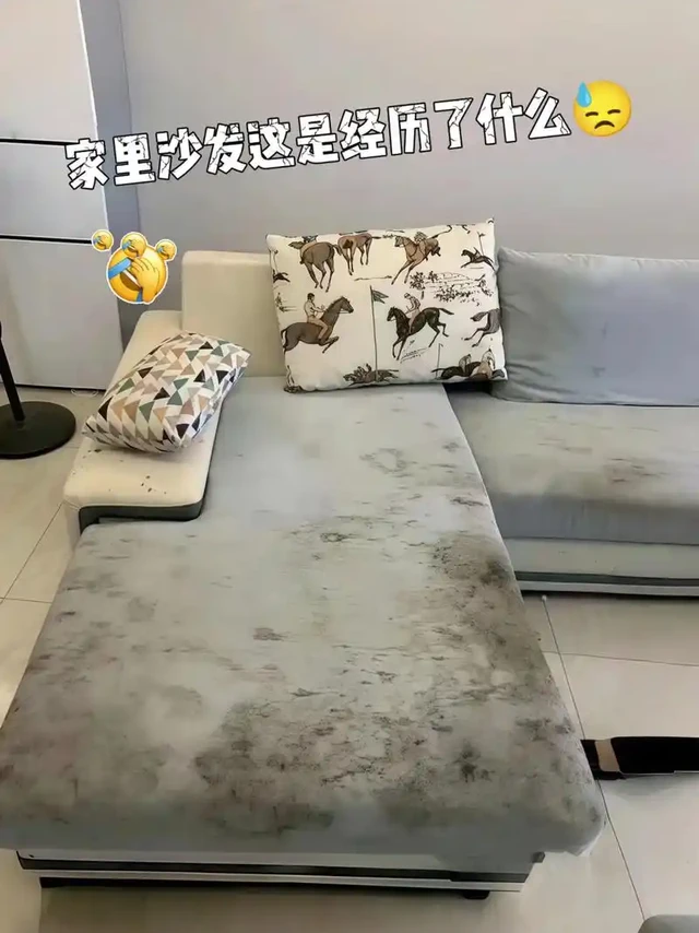 #家务运动会 节后战场复原太崩溃！