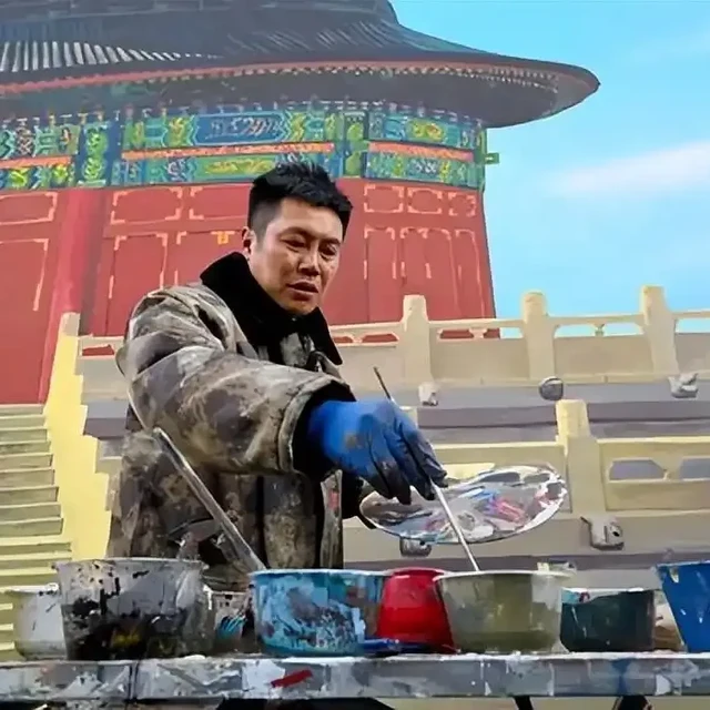 吴营村墙画一夜之间变成大白墙，谁见不得这个村子变好？