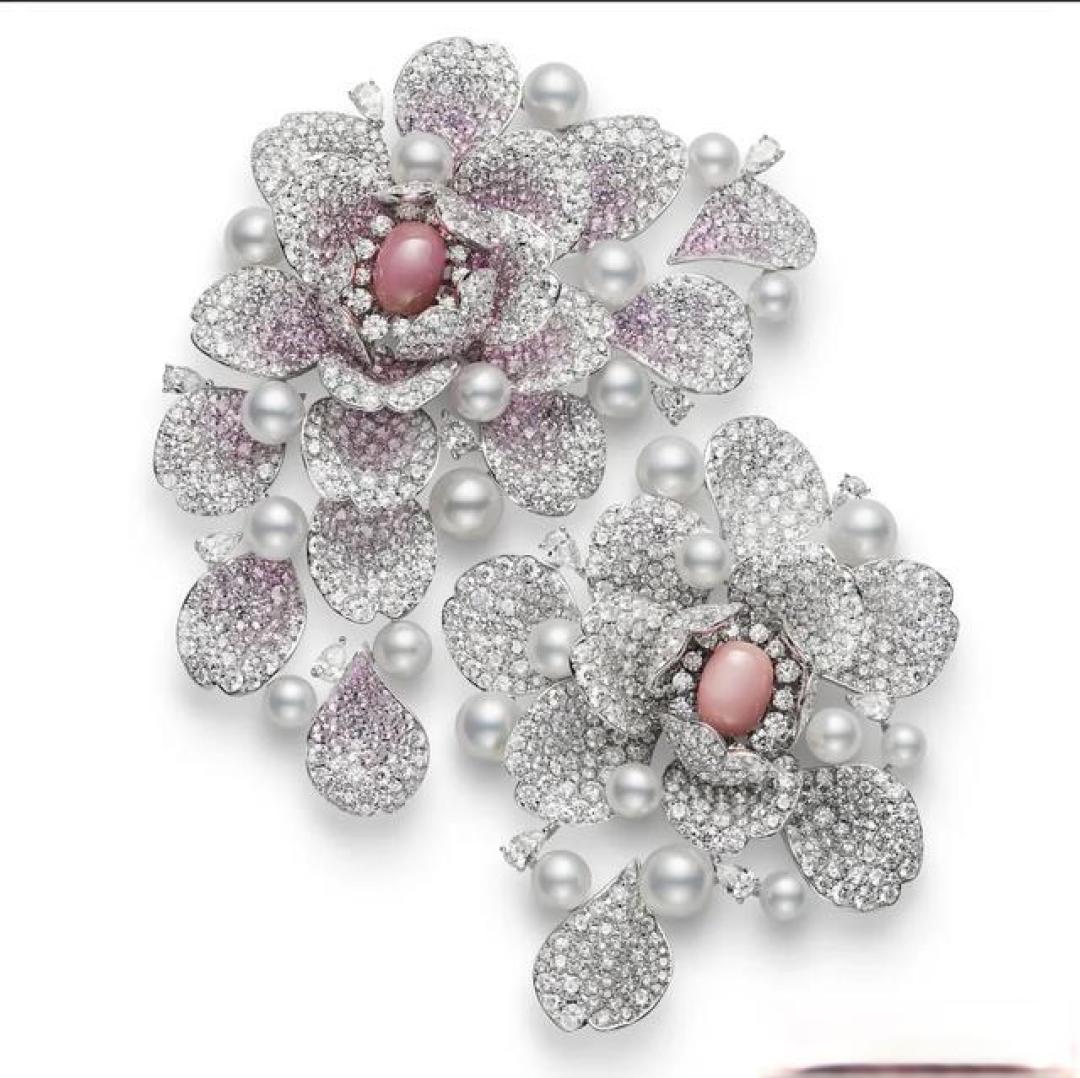 Mikimoto 御木本 Les Pétales 海螺珠珠宝套装