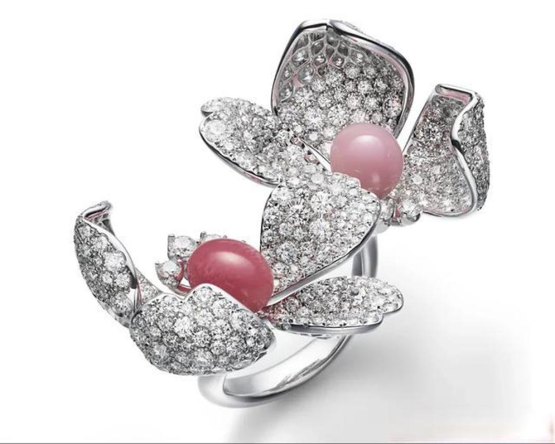 Mikimoto 御木本 Les Pétales 海螺珠珠宝套装