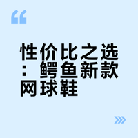 网球装备测评之网球鞋系列—鳄鱼aglt风影