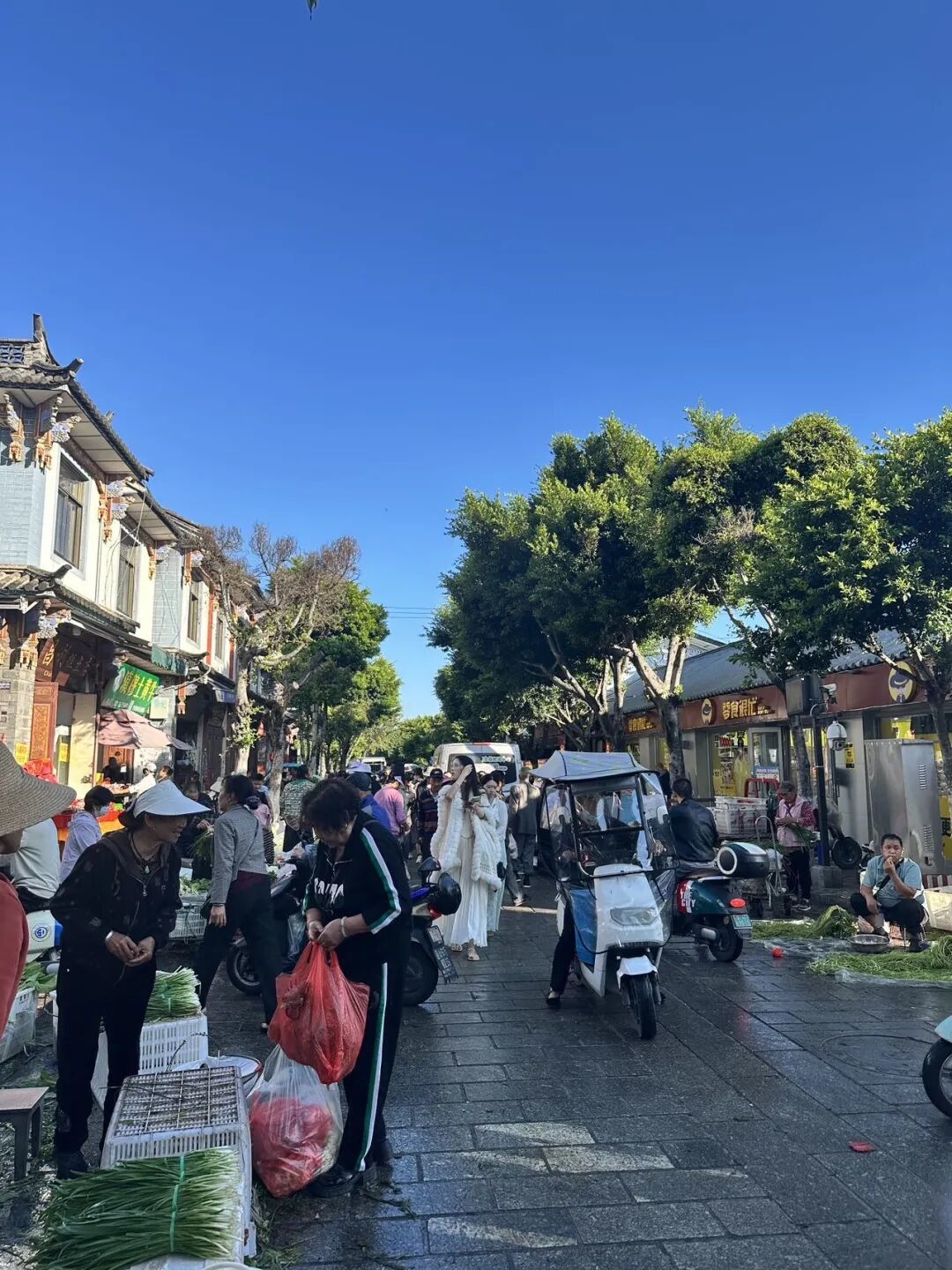 大理旅居日常:把梦想交给创业,把生活交给菜市场。