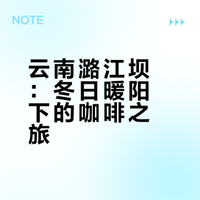 寒假之在云南晒太阳(第三站保山潞江坝)
