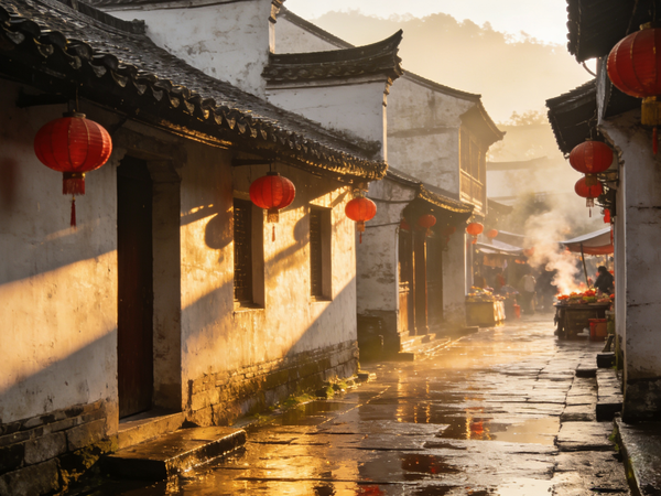 春节古镇游，年味何处寻？