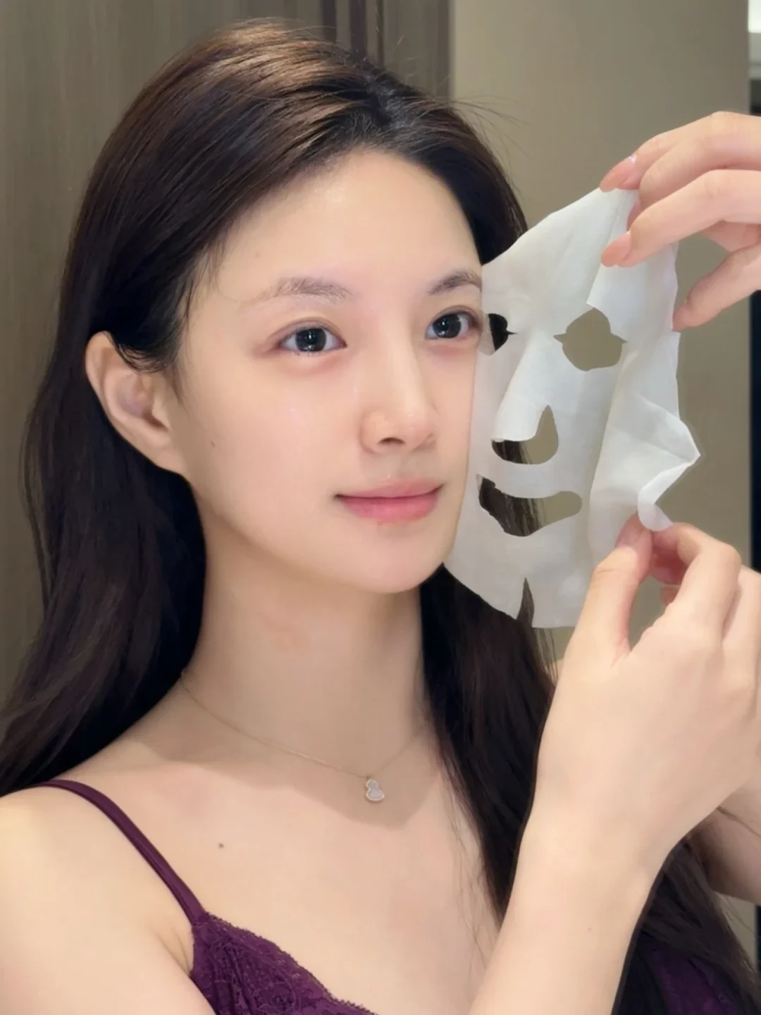 说实话…这个小白膜就是我的心头爱呀