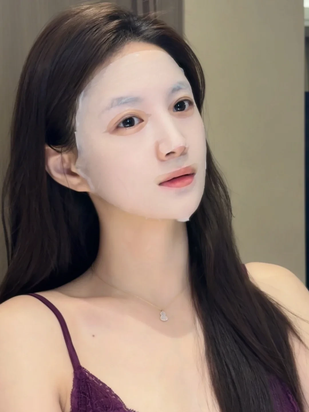 说实话…这个小白膜就是我的心头爱呀