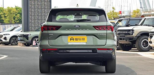 福特领睿实测:10-15万的 家用SUV,春节全家出行够用吗?_SUV_什么值得买
