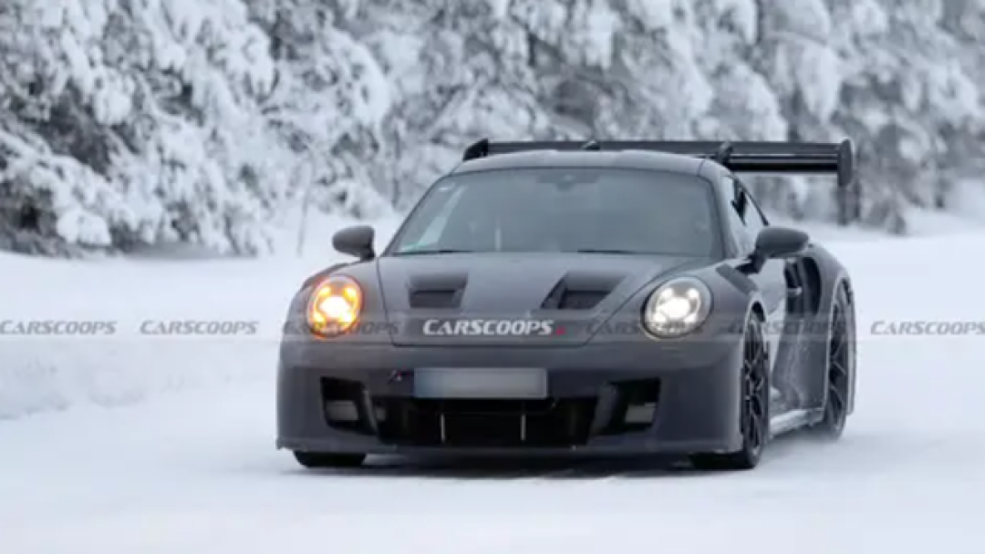 全新保时捷911 GT3 RS版,全新造型+尾翼,搭载4.0T+7PDK,3秒破百