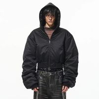 BLINDNOPLAN连帽刺绣撞钉夹克棉衣｜冬日先锋，暖而不臃