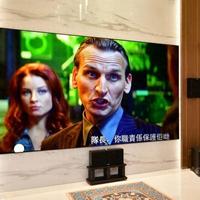 苏州 EPSON 4K 激光投影机案例：太湖跃层空间的影院式沉浸光影体验