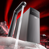 想喝上纯净鲜活水？京倍F1的1600G超大通量+母婴级过滤3秒出热水