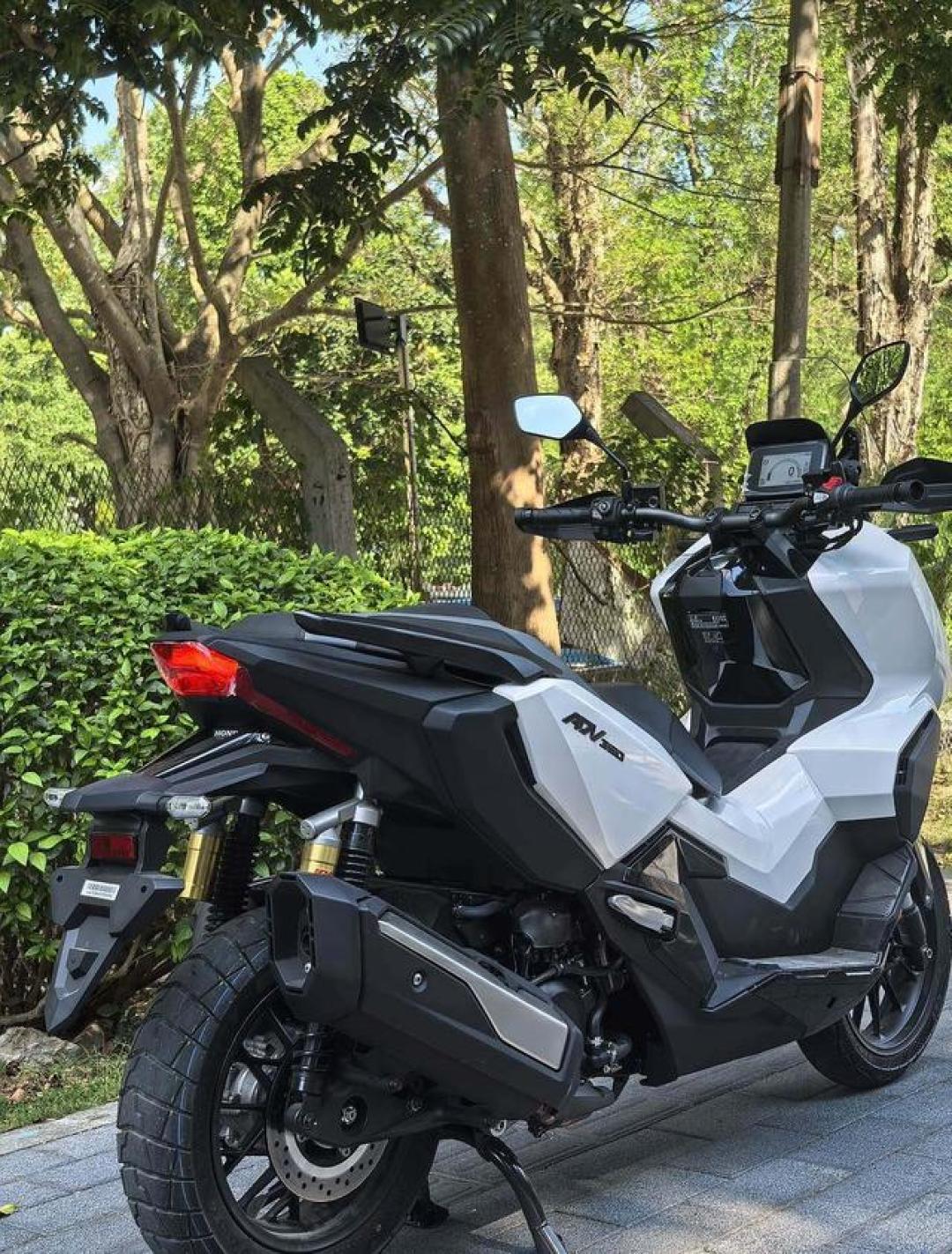 2026款本田ADV350国产定价大猜想 4万内真能拿下 拆解三大核心依据