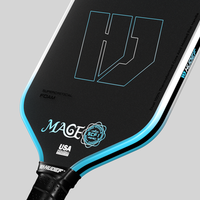 匹克球拍怎么选不踩坑？实测MAGE SCF1：双热压匹克球拍好用吗？